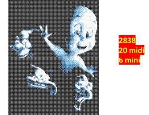 Casper det venlige spøgelse 2838