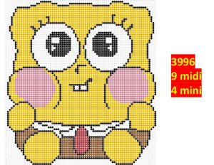 Svampebob Firkant 3996
