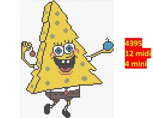 Svampebob Firkant 4395