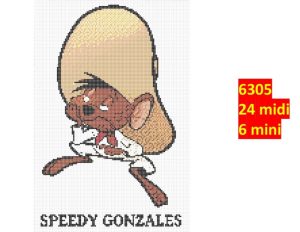 Speedy Gonzales 6305
