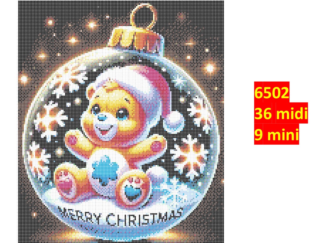 6502 Care Bear 6502 - Billede 1