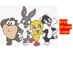 Looney tunes 6719