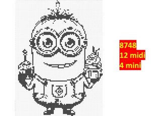 Minions 8748