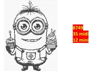 Minions 8749