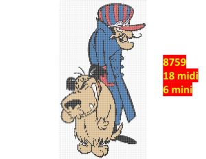 Dastardly og Mutley 8759