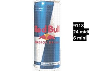 Red bull 9118