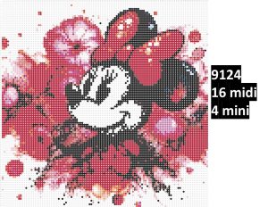Mickey Mouse og Minnie Mouse 9124 | Disney
