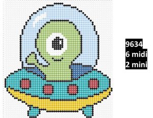 Alien 9634