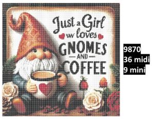 Kaffe nisse 9870
