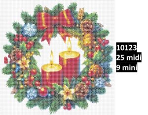 Julelys 10123