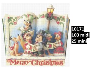 Mickey Mouse og Minnie Mouse 10171