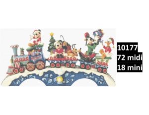 Mickey Mouse og Minnie Mouse 10177